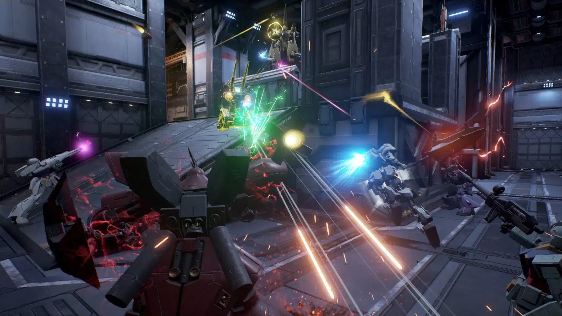 Gundam Evolution obtient deux dates de sortie distinctes