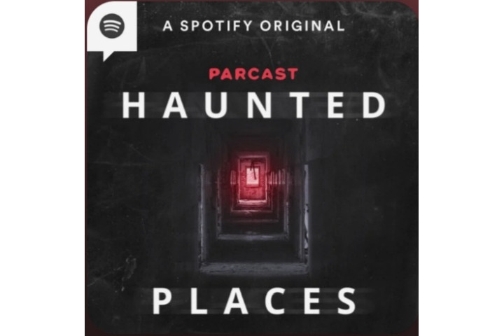 Haunted places podcast.