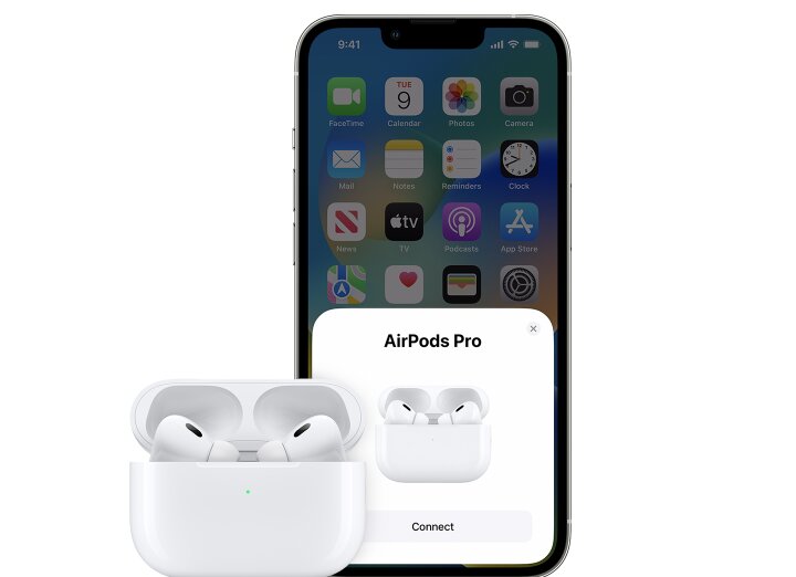 How to do an Airpods Pro earbud fit test connecting an iPhone