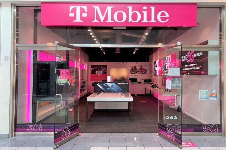 T-Mobile store.