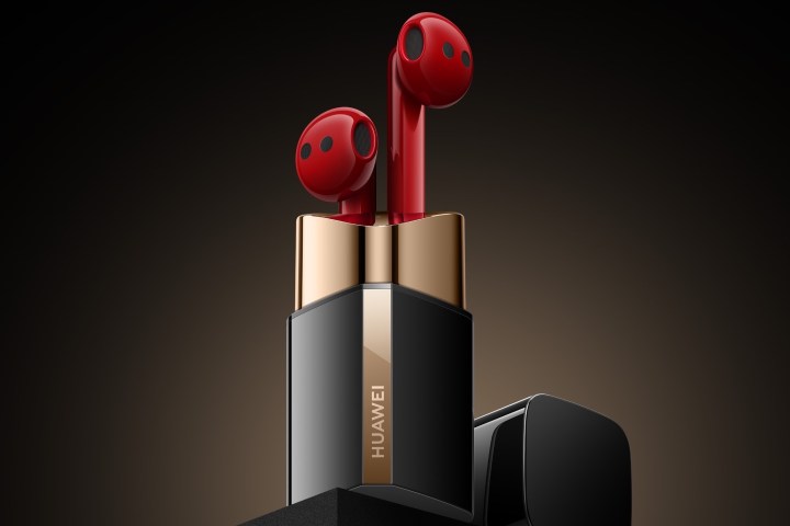 Huawei Free Buds lipstick