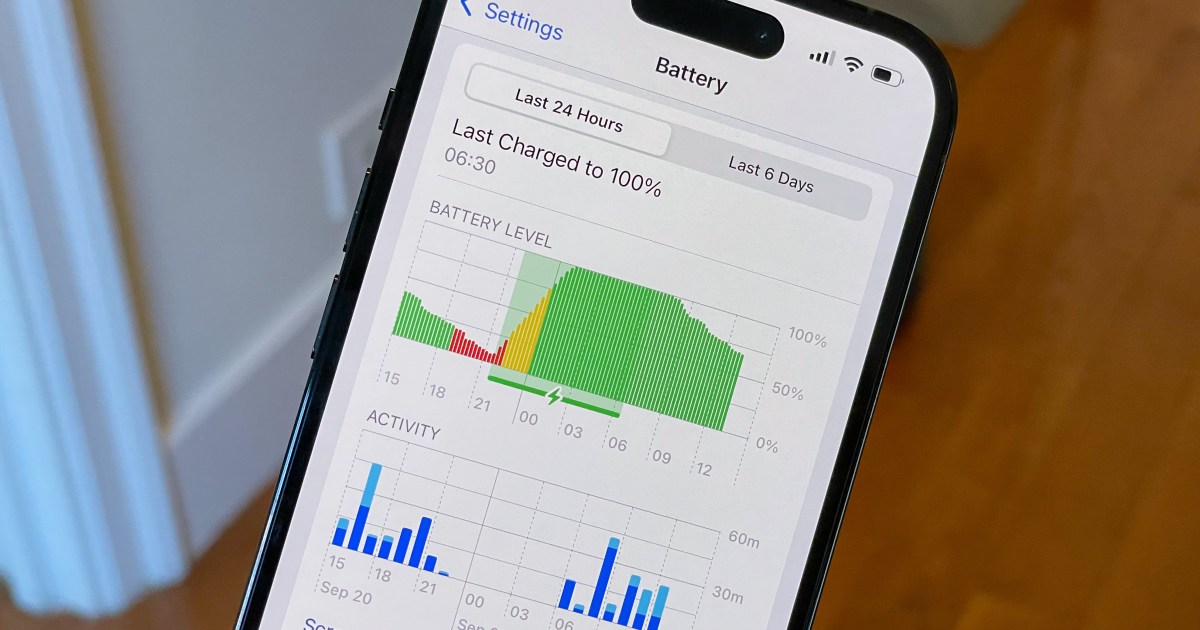Does the iPhone 14 Pro a battery life problem? | Digital Trends