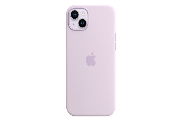 iPhone 14 Plus Silicone Case with MagSafe.