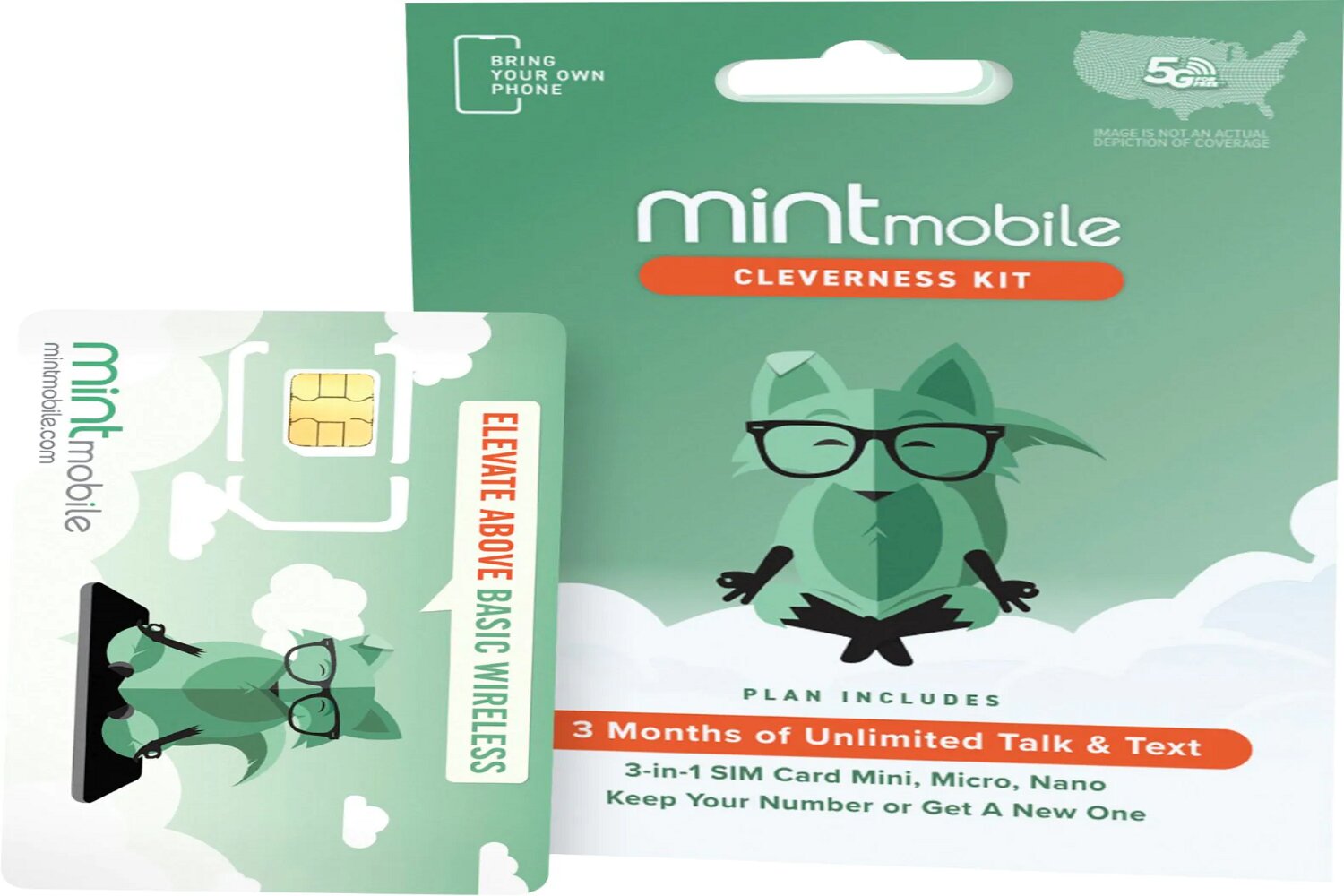 Mint Mobile Unlimited plan.