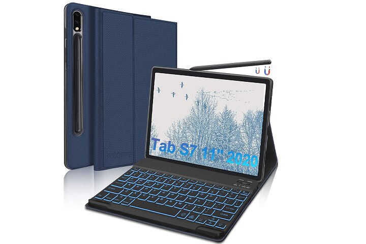 IVEOPPE Keyboard Case for Samsung Galaxy Tab S8.