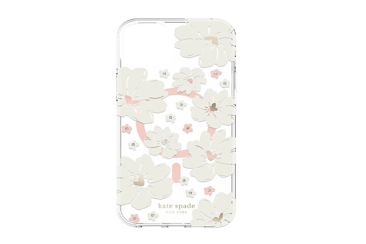 Kate Spade Protective Hardshell for iPhone 14 Plus.