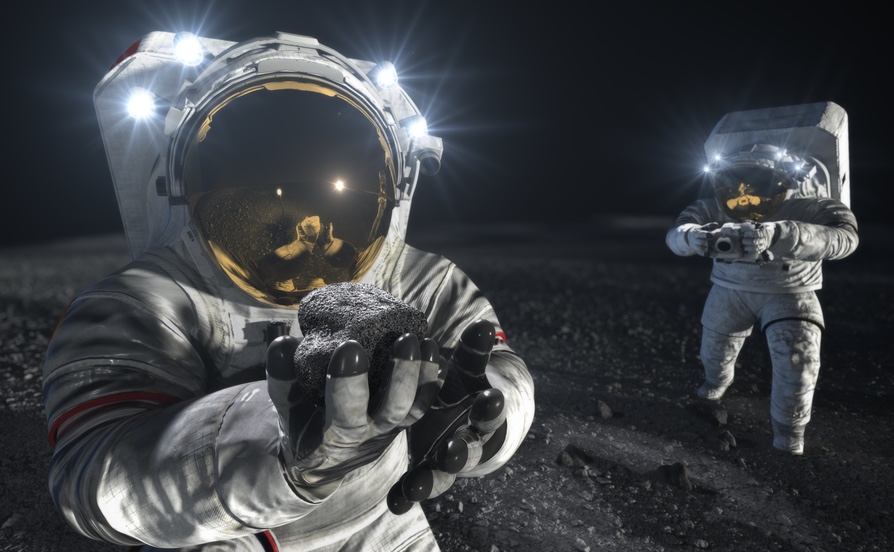 NASA reveals who will build new spacesuits for next lunar
landing
