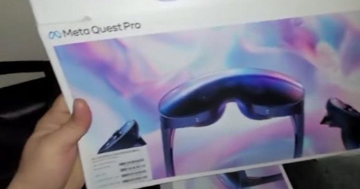 We've seen the Meta Quest Pro, and it looks super sleek