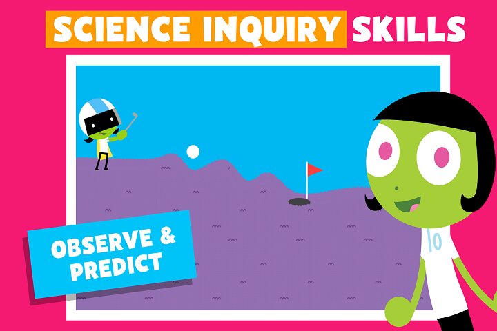 Play and Learn Science app.