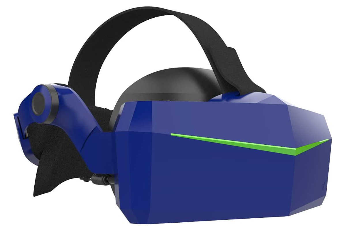Pimax 5k Süper VR kulaklığı.
