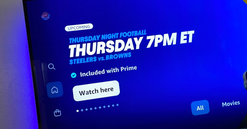 Thursday Night Football stream struggles continue for Prime Video