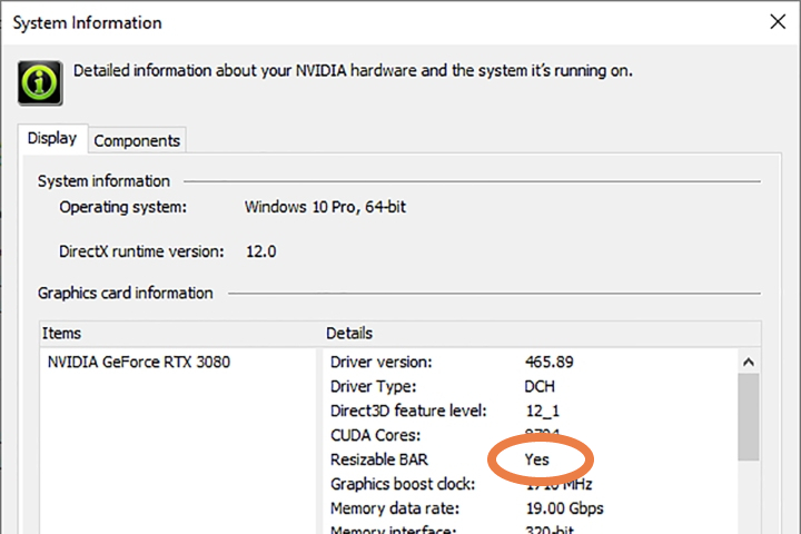 Nvidia RIBBON فعال را با تغییر اندازه نشان می دهد.