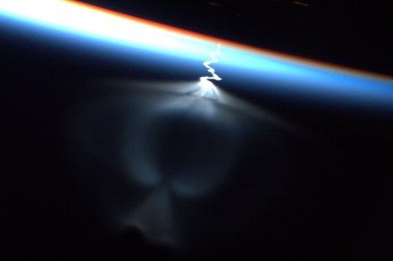 rocket launch from space