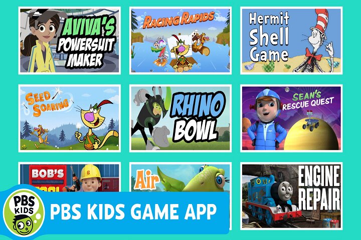 PBS Kids Games app.