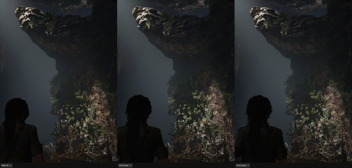 کیفیت تصویر XeSS در Shadow of the Tomb Raider