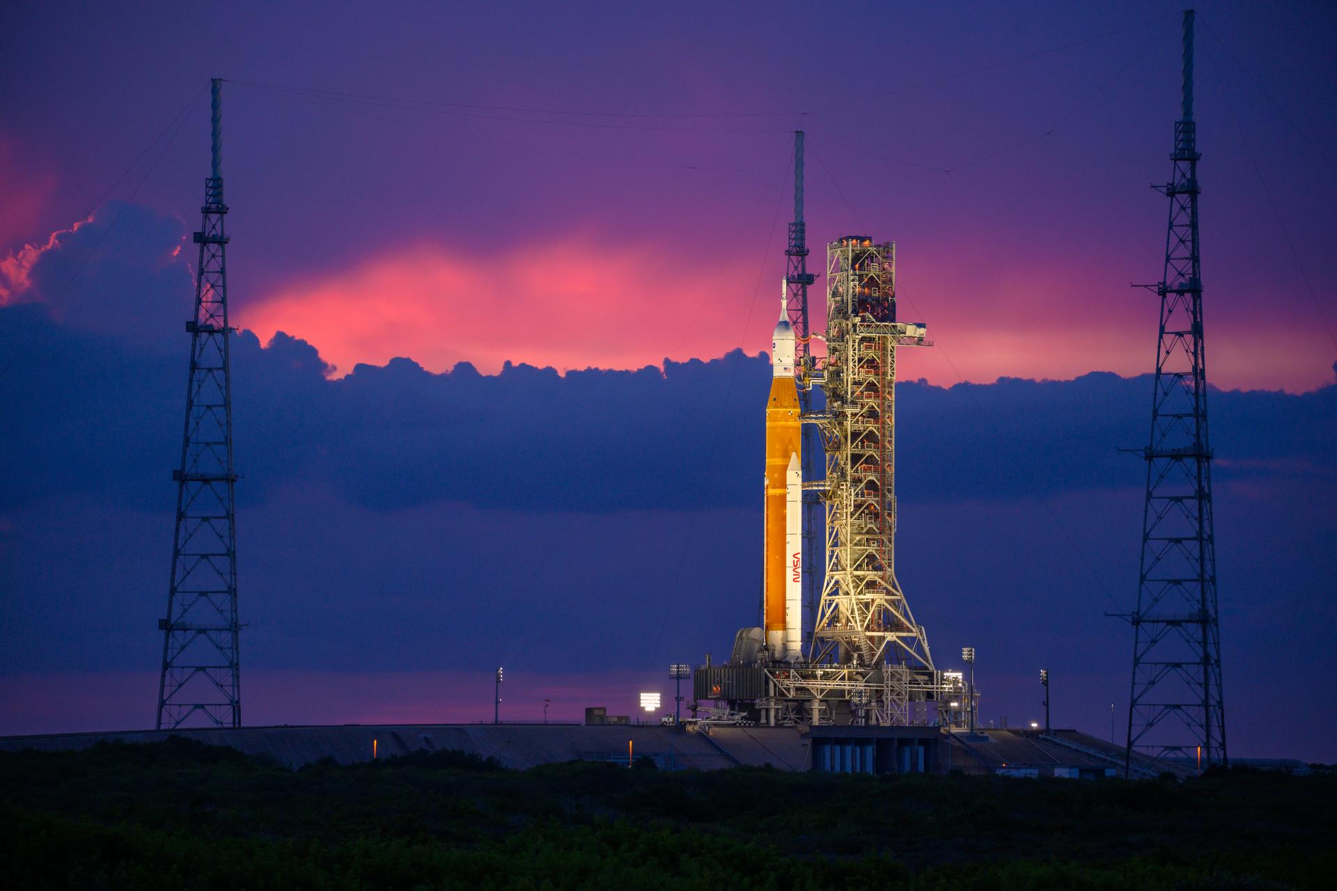 NASA rocket repairs going to plan ahead of 3rd launch
effort