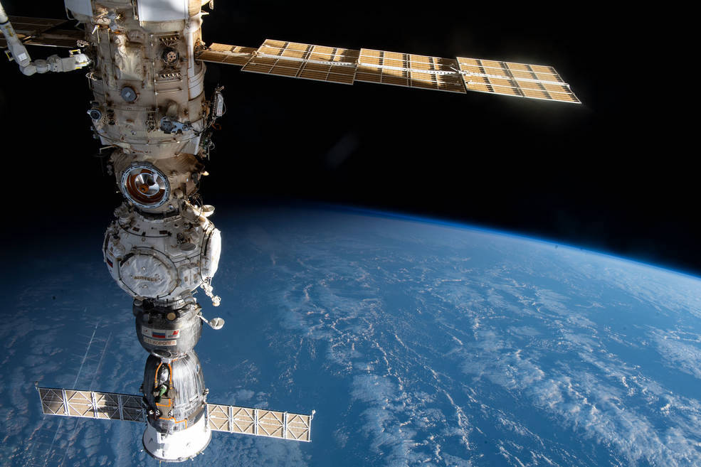 Как посмотреть, как пилотируемый корабль «Союз» покинет Международную космическую станцию ​​на этой неделе