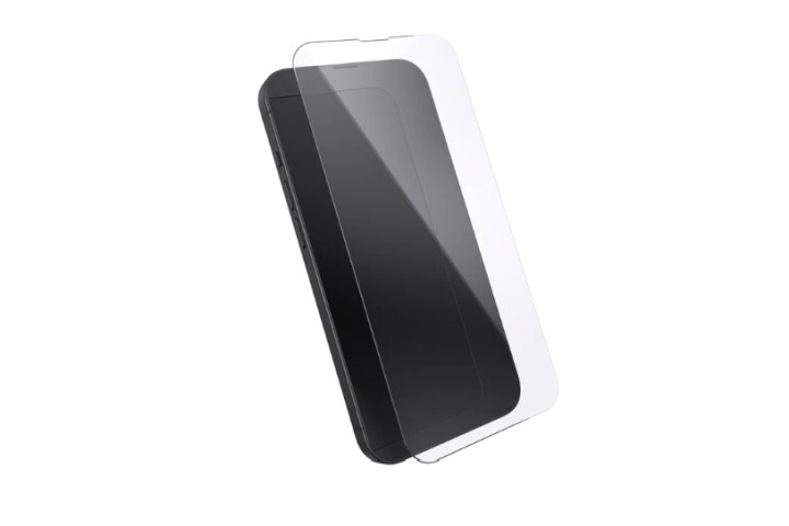 speck shieldview glass screen protector for the iphone 14, with its ultra-thin protection.