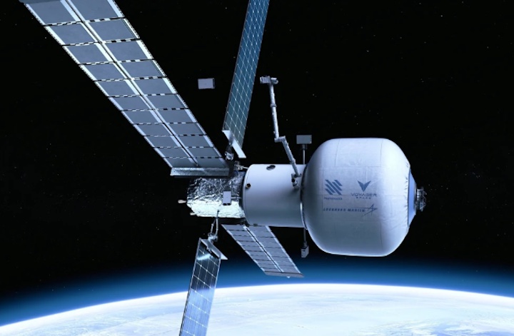 Hilton to design crew suites for new space station