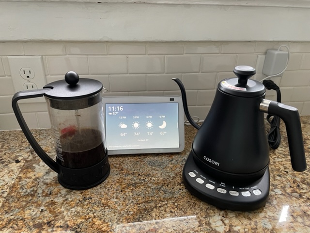 I replaced my coffee machine with a smart kettle — I love it