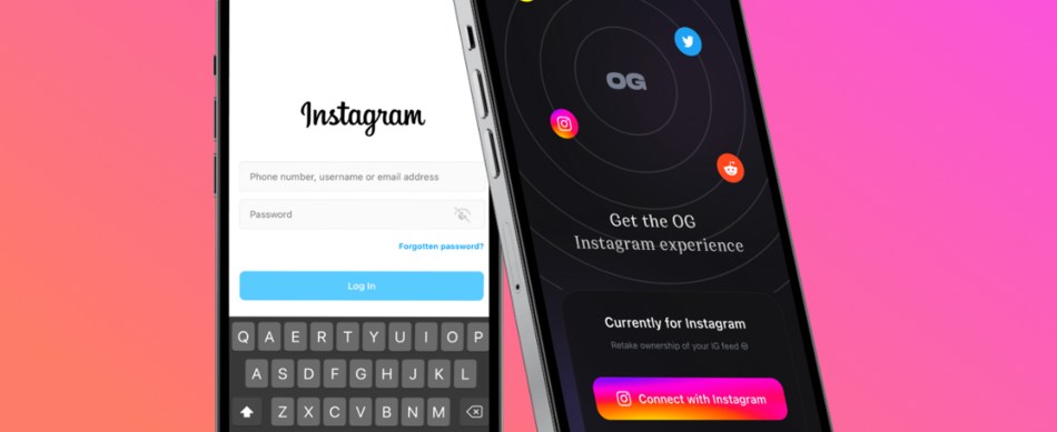 the og app instagram alternative ad free ios