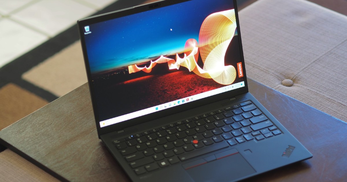 This Lenovo ThinkPad X1 laptop is more than $1500 off today