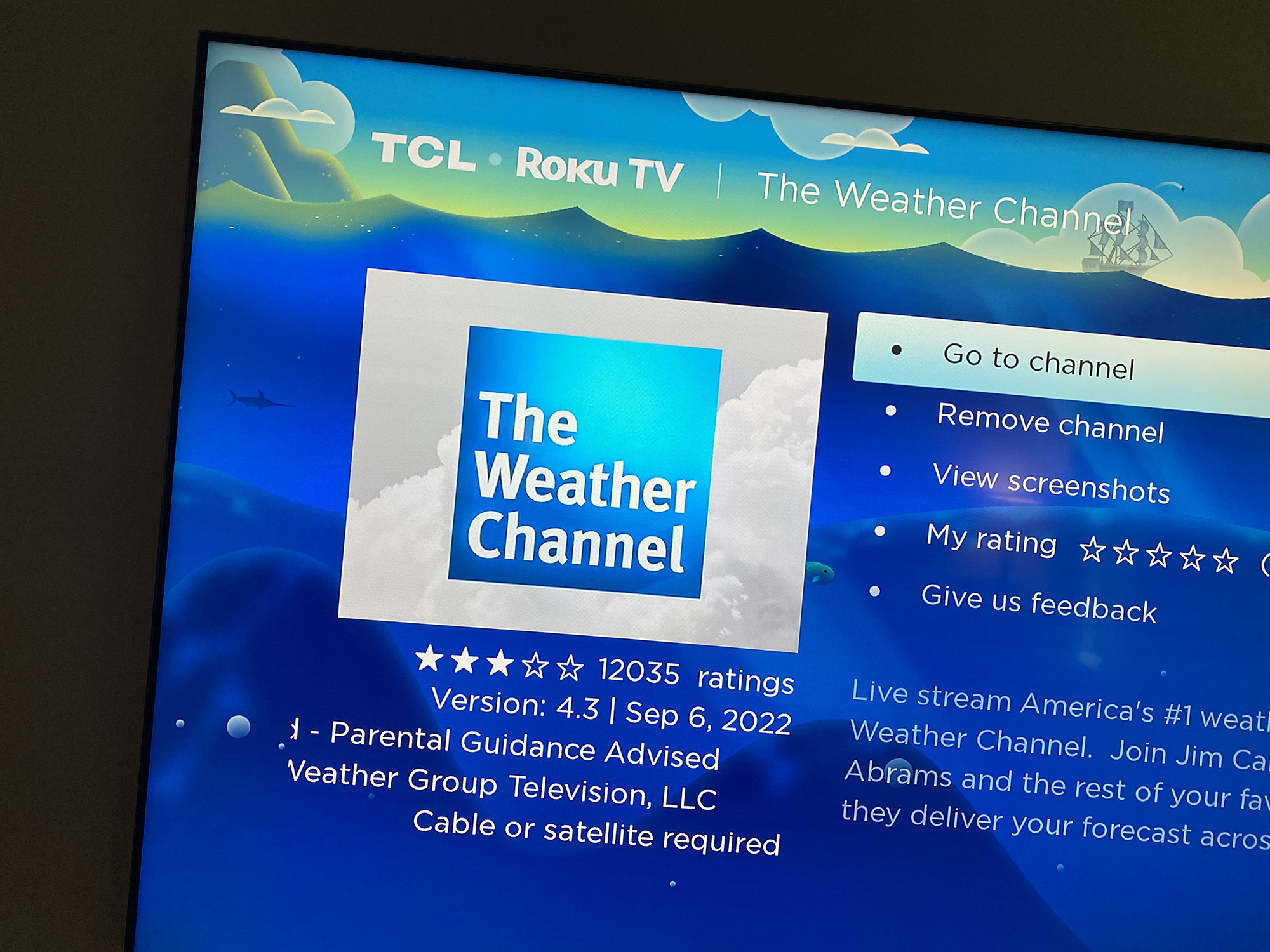 How to stream The Weather Channel without cable - Vimarsana News