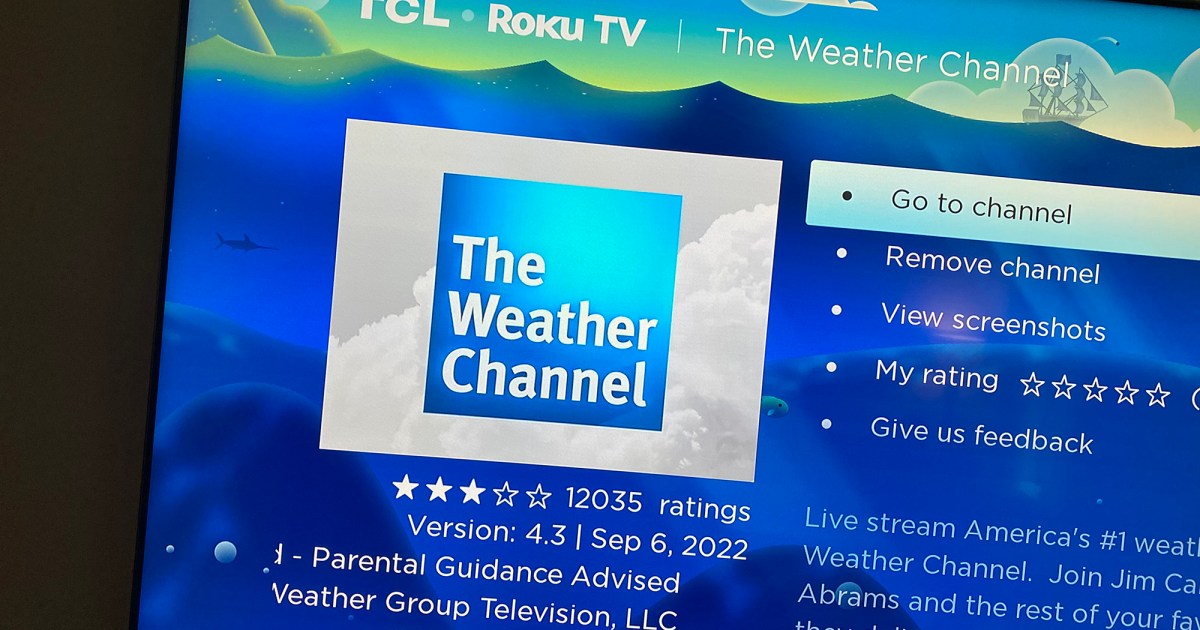 The way to stream The Climate Channel with out cable