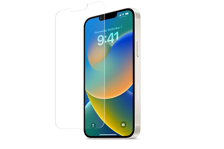 محافظ صفحه نمایش UltraGlass Belkin برای آیفون 14 پلاس.