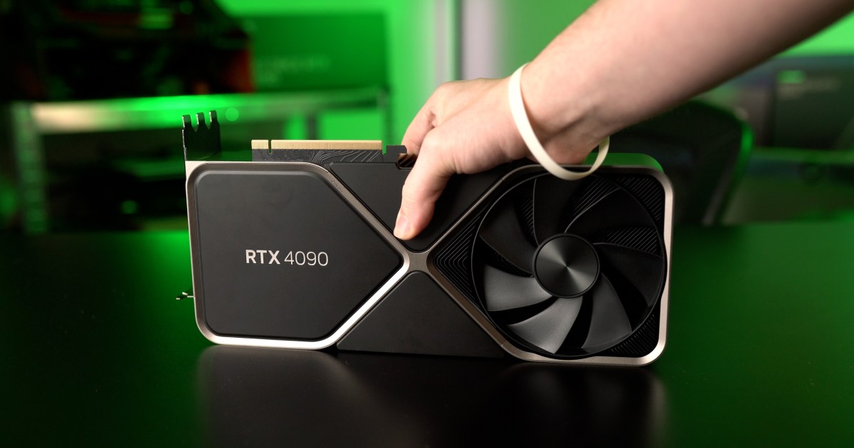 User claims Nvidia RTX 4090 cables are melting in a worrying new way