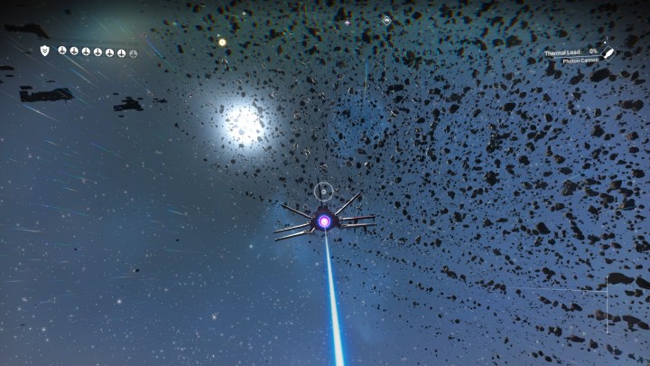No Man’s Sky 4.0 Asteroidenfeld