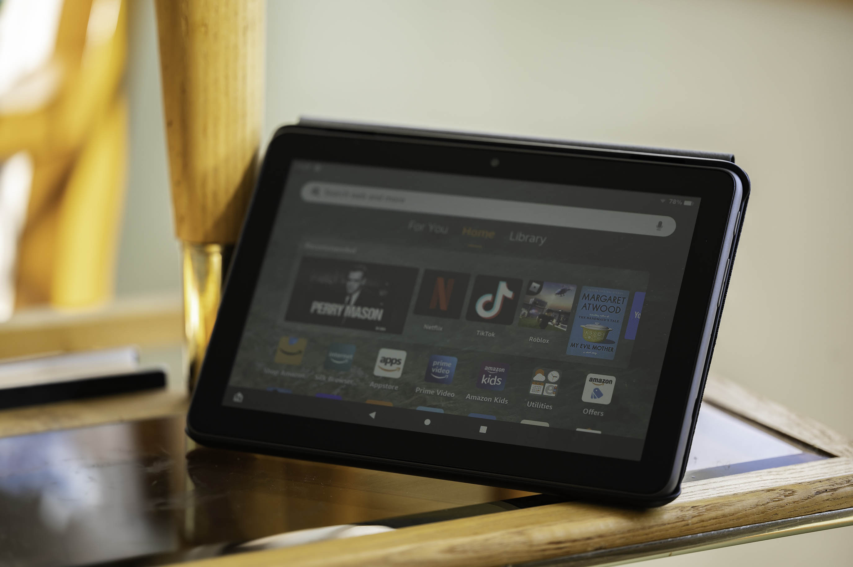 Amazon Fire HD 8 Plus (2022) review | Digital Trends