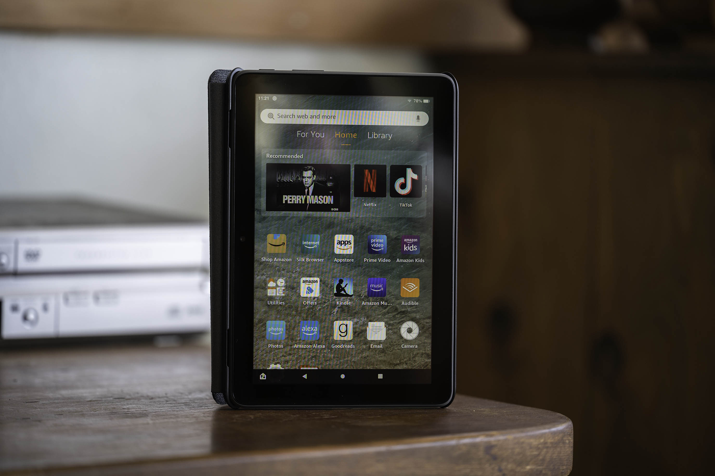 Amazon Fire HD 8 Plus (2022) review | Digital Trends
