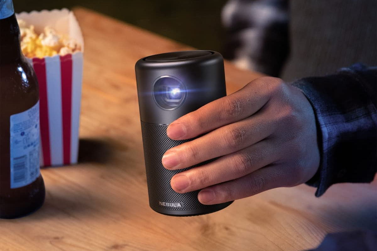 This ultra-portable projector is $60 off at Amazon right now - Vimarsana News