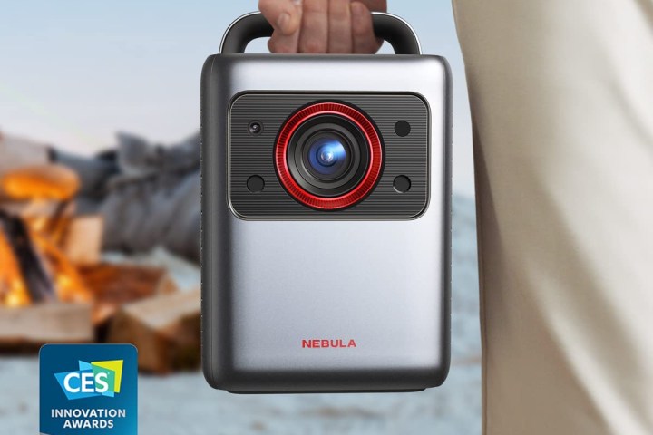 The Anker Nebula Cosmos projector.