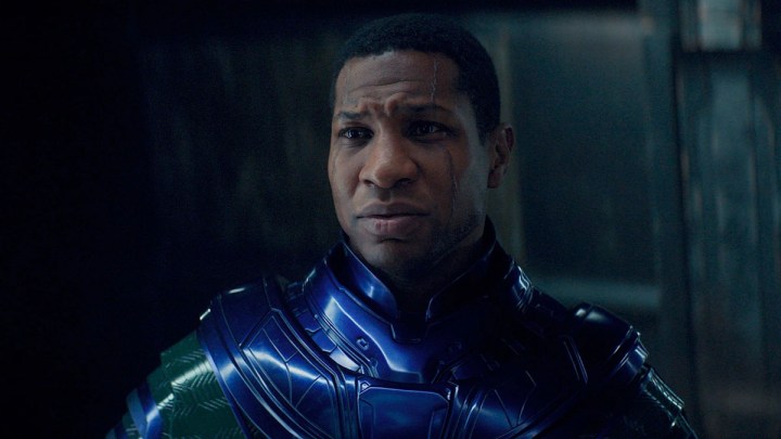 Jonathan Majors nel ruolo di Kang in Ant-Man and the Wasp: Quantumania.