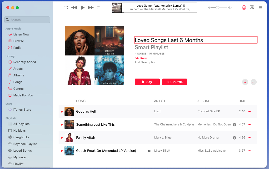 How to create a Smart Playlist in Apple Music
