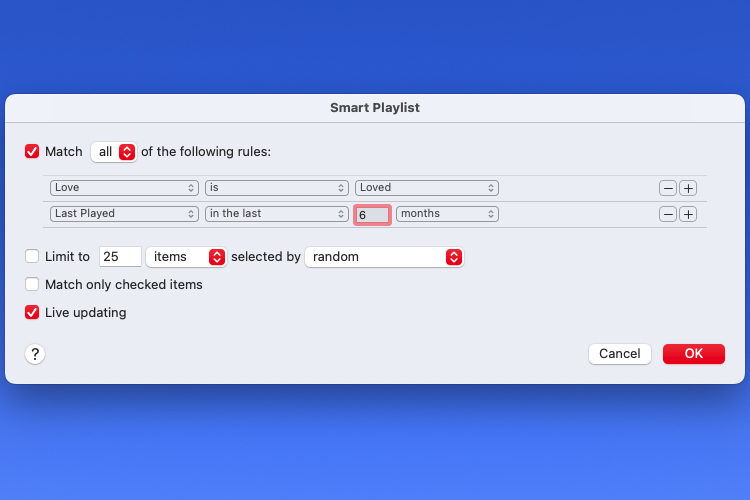 Как создать умный плейлист в Apple Music