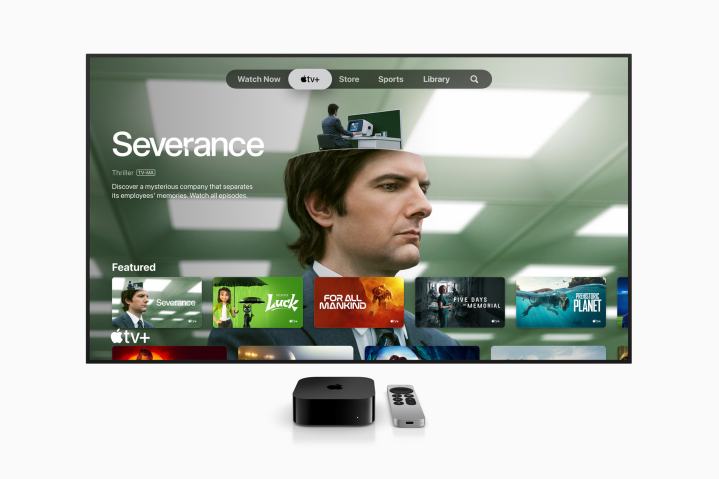 Apple TV 4K 2022.
