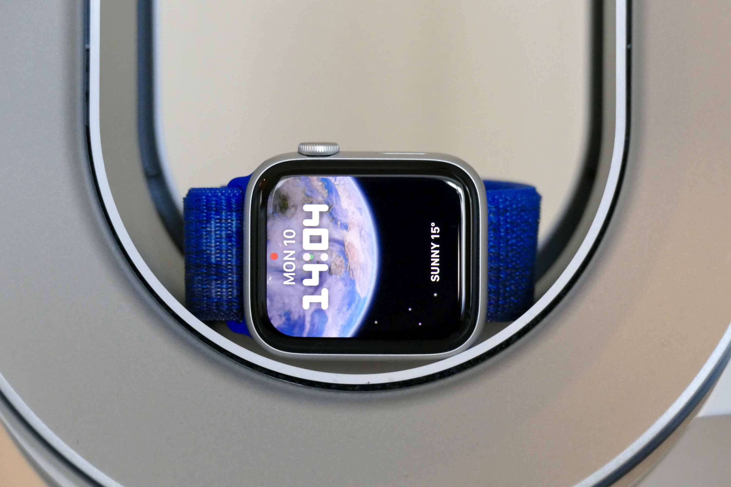 El frente del Apple Watch SE 2.