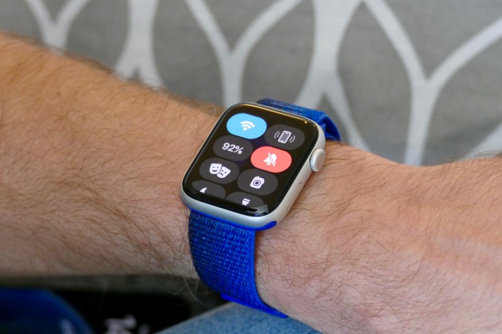 Быстрые настройки на Apple Watch SE 2.