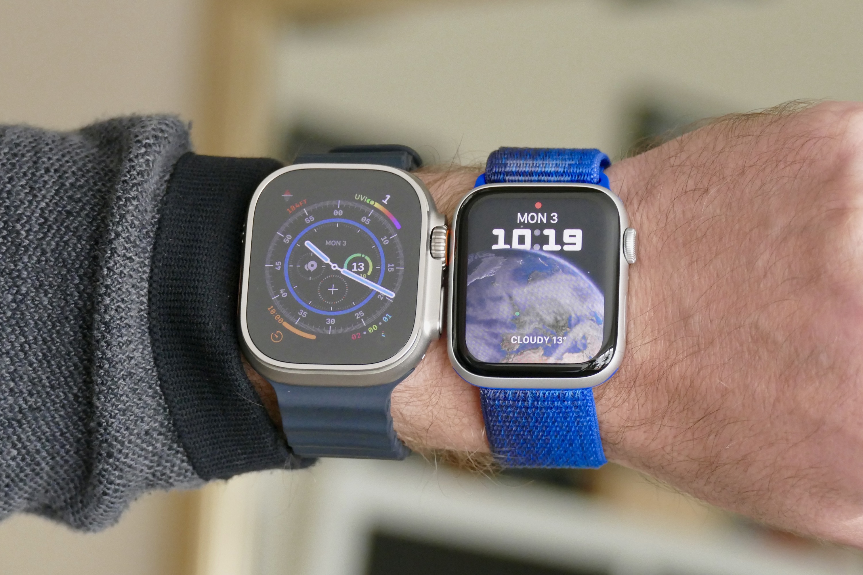 The Apple Watch Ultra and Apple Watch SE 2.