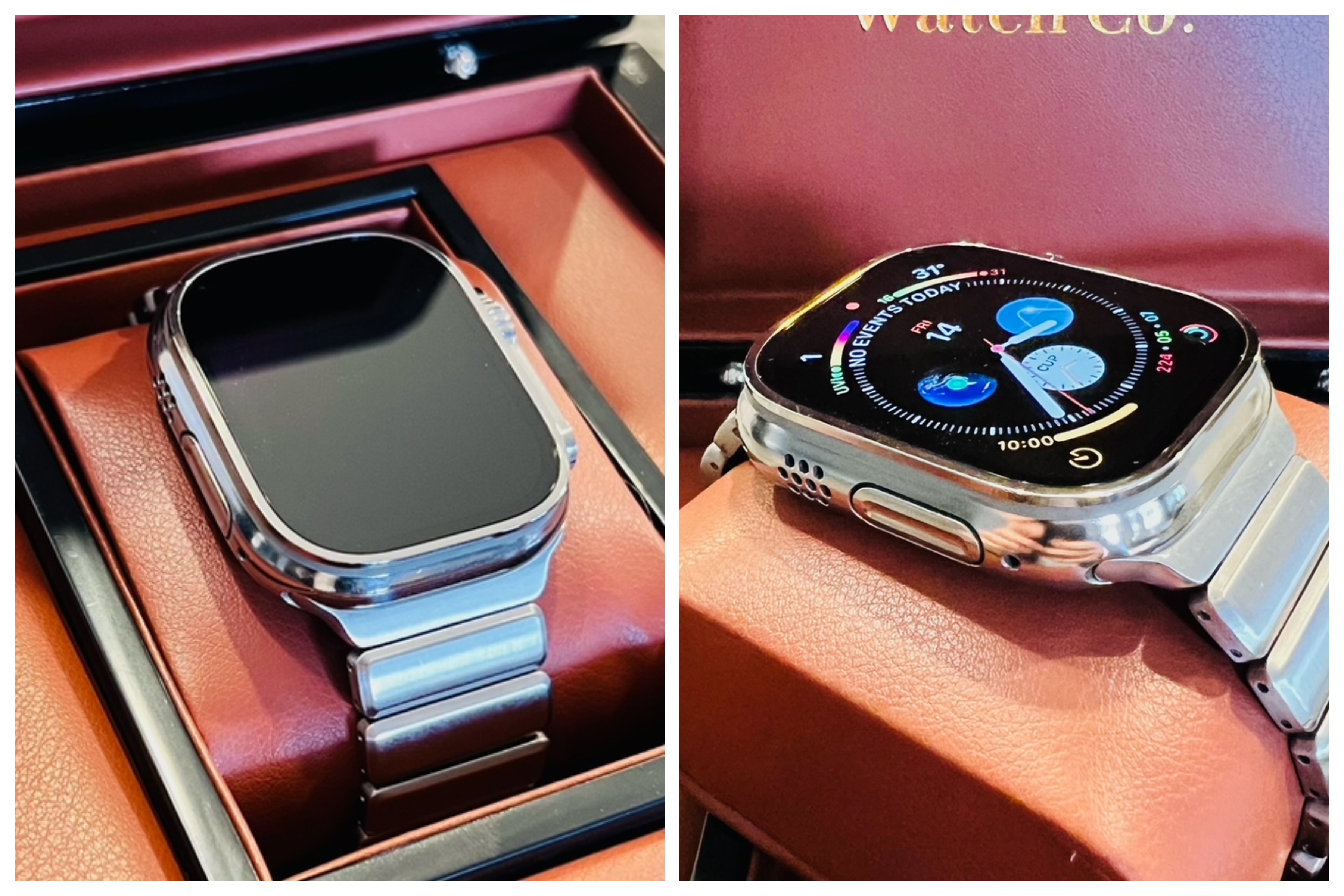 Apple Watch Ultra gets a gaudy polished design for $1,500 