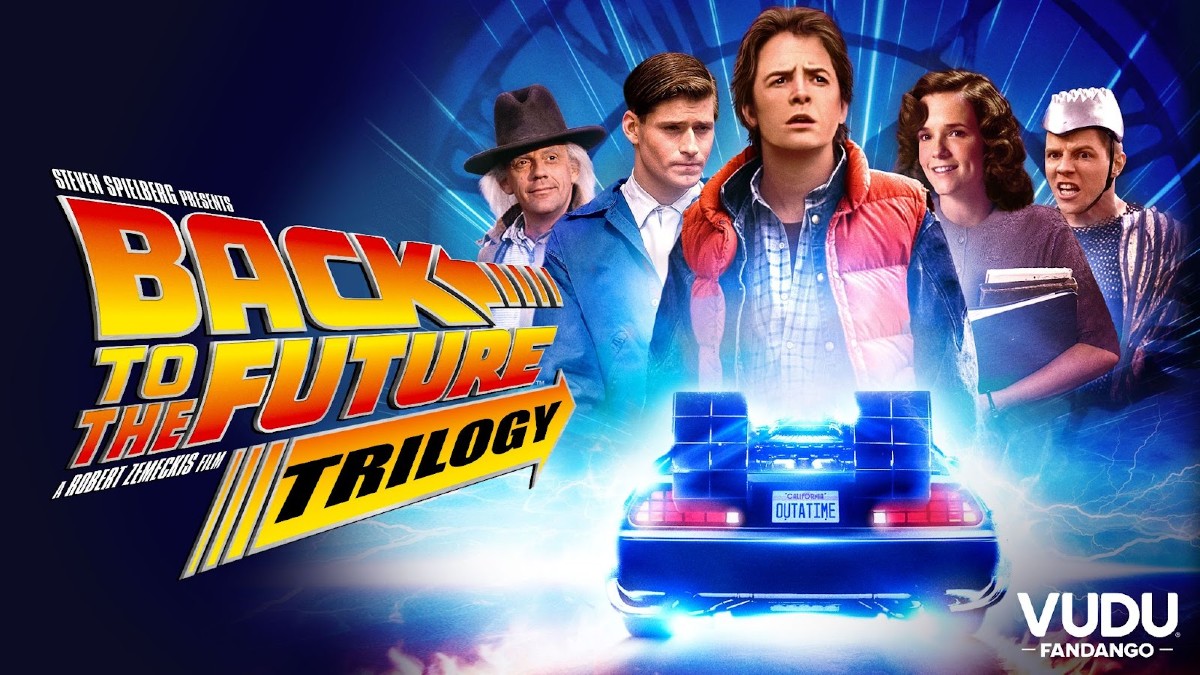 Celebrate Back to the Future Day with sale from Vudu Knowledge and