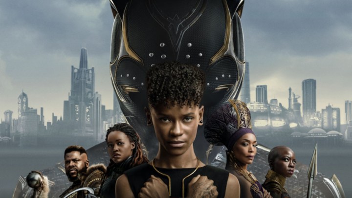 El elenco de Black Panther: Wakanda Forever.