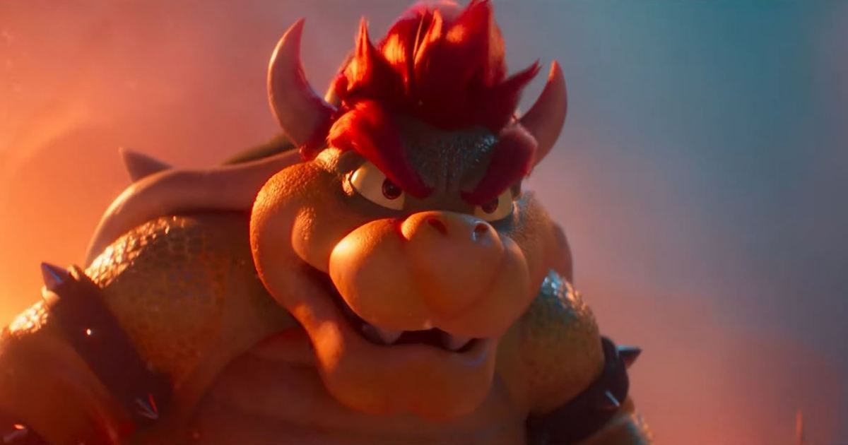 Bowser attacks in The Super Mario Bros. Movie's first trailer Digital
