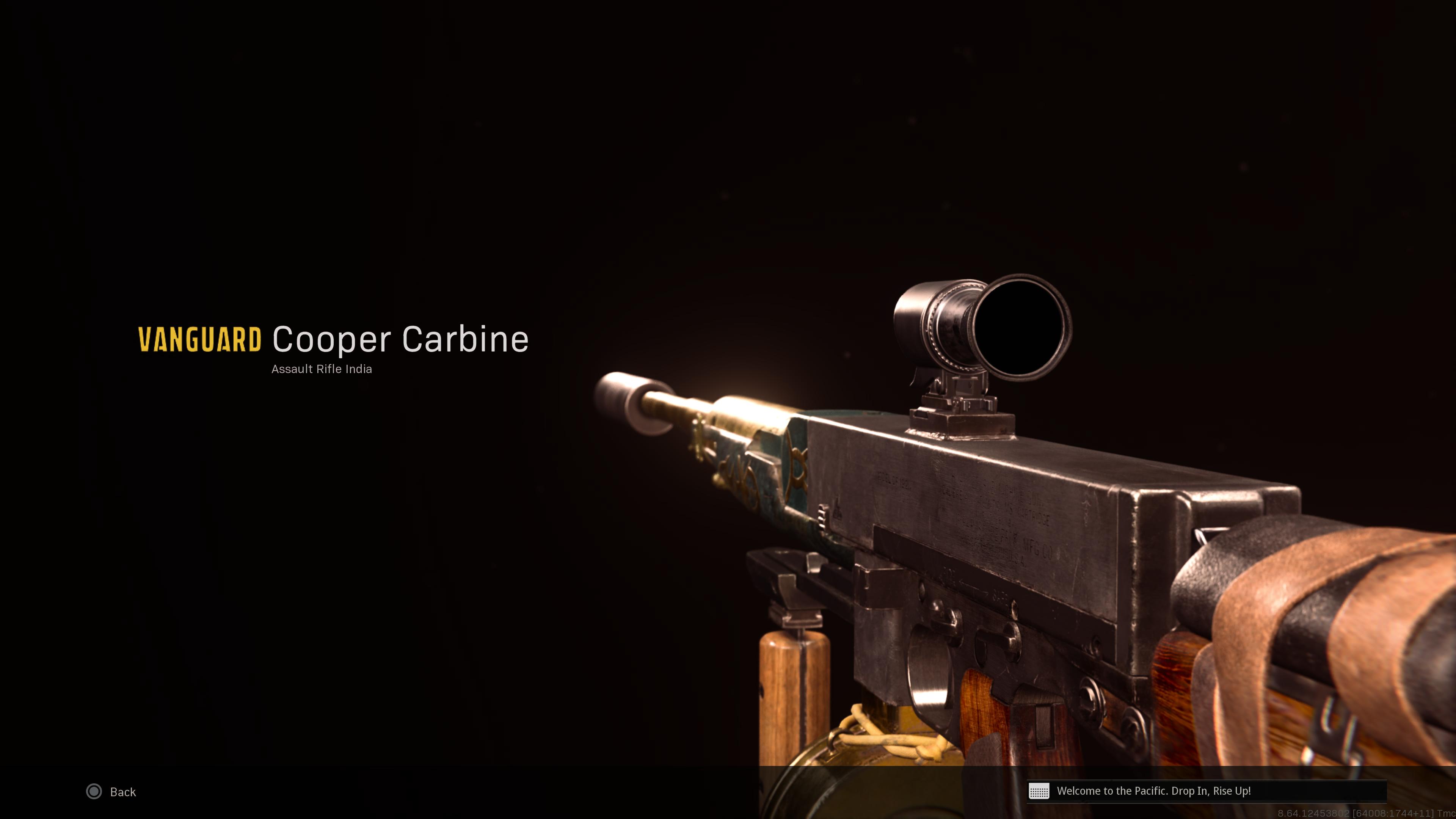 The Cooper Carbine in Warzone
