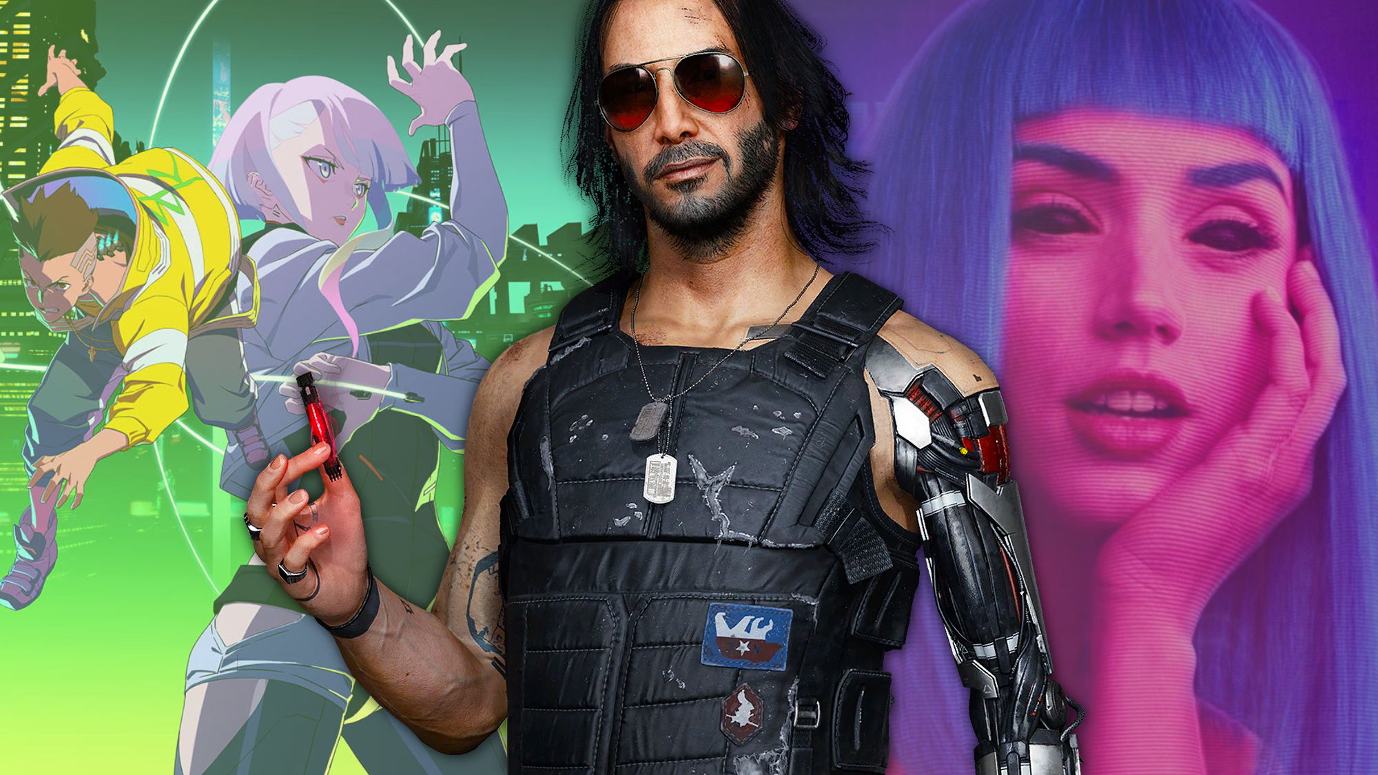 All 'Cyberpunk 2077' Characters Who Appear in 'Cyberpunk: Edgerunners