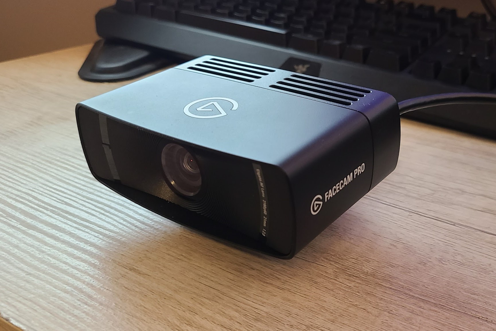 Elgato Facecam Pro Review: 4K/60fps