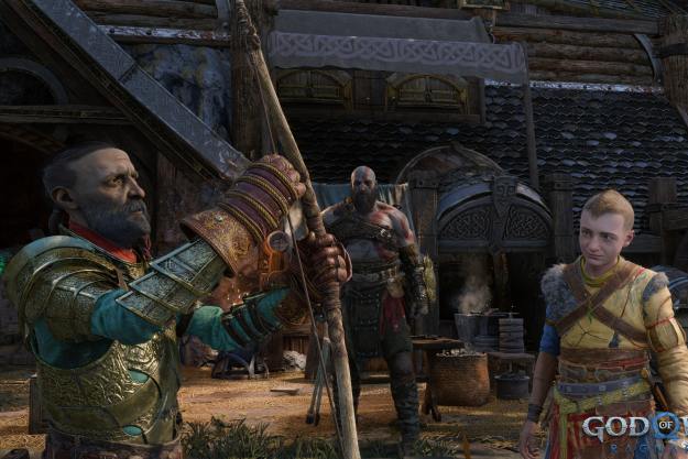 God of War' Series Will Be “True to Source Material Says